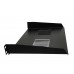 FixtureDisplays® Cantilever Server Shelf Vented Shelves Rack Mount 19 Inch 1U Black 10 Inches (250mm) deep 10042